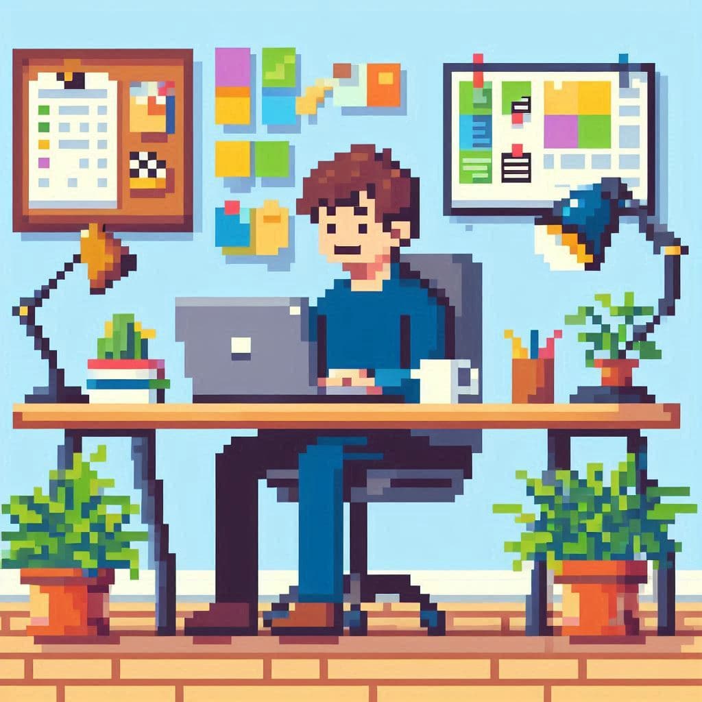 Freelancer planning client work